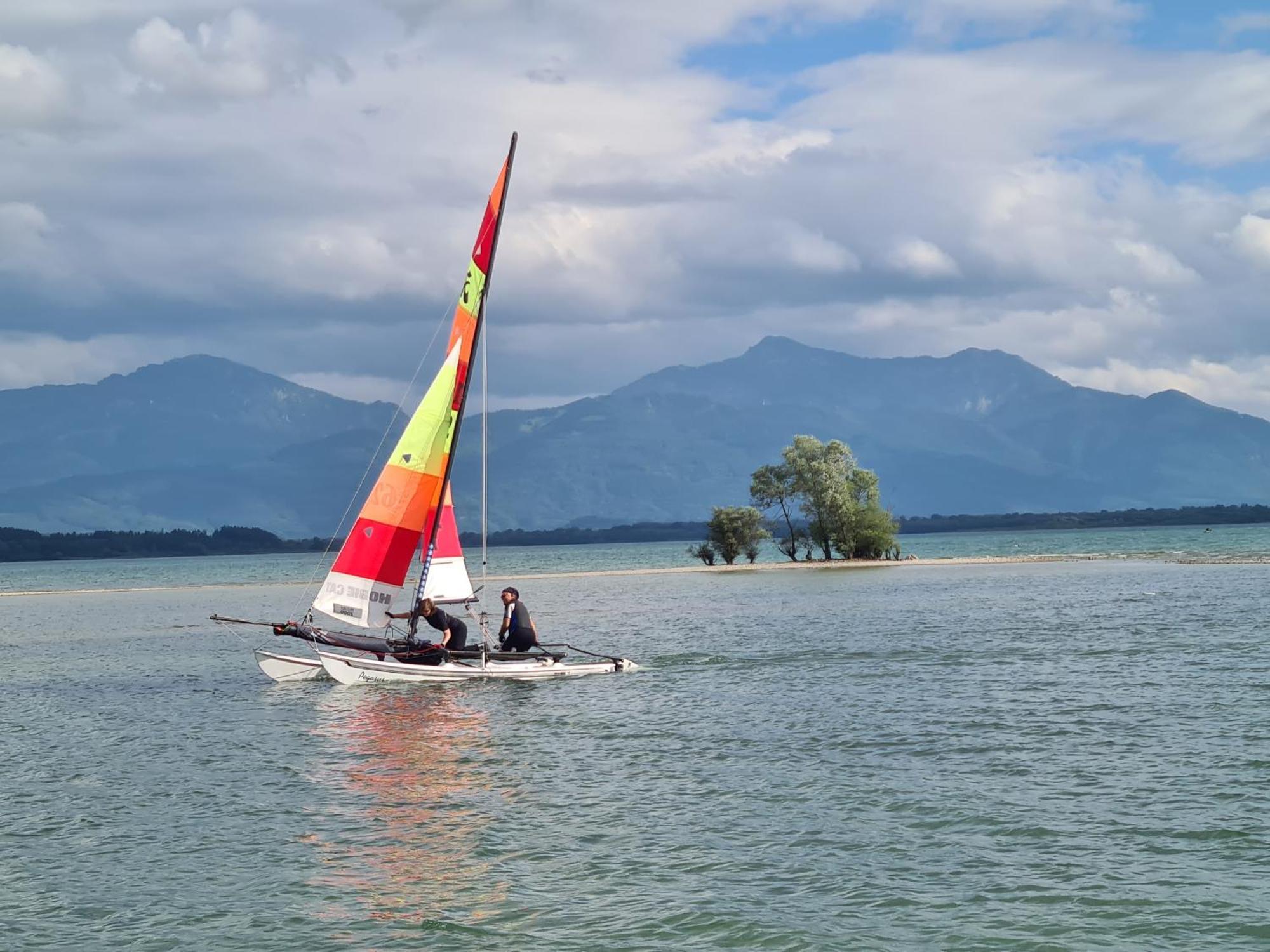 Vintage Studio Am Chiemsee Übersee Exterior foto